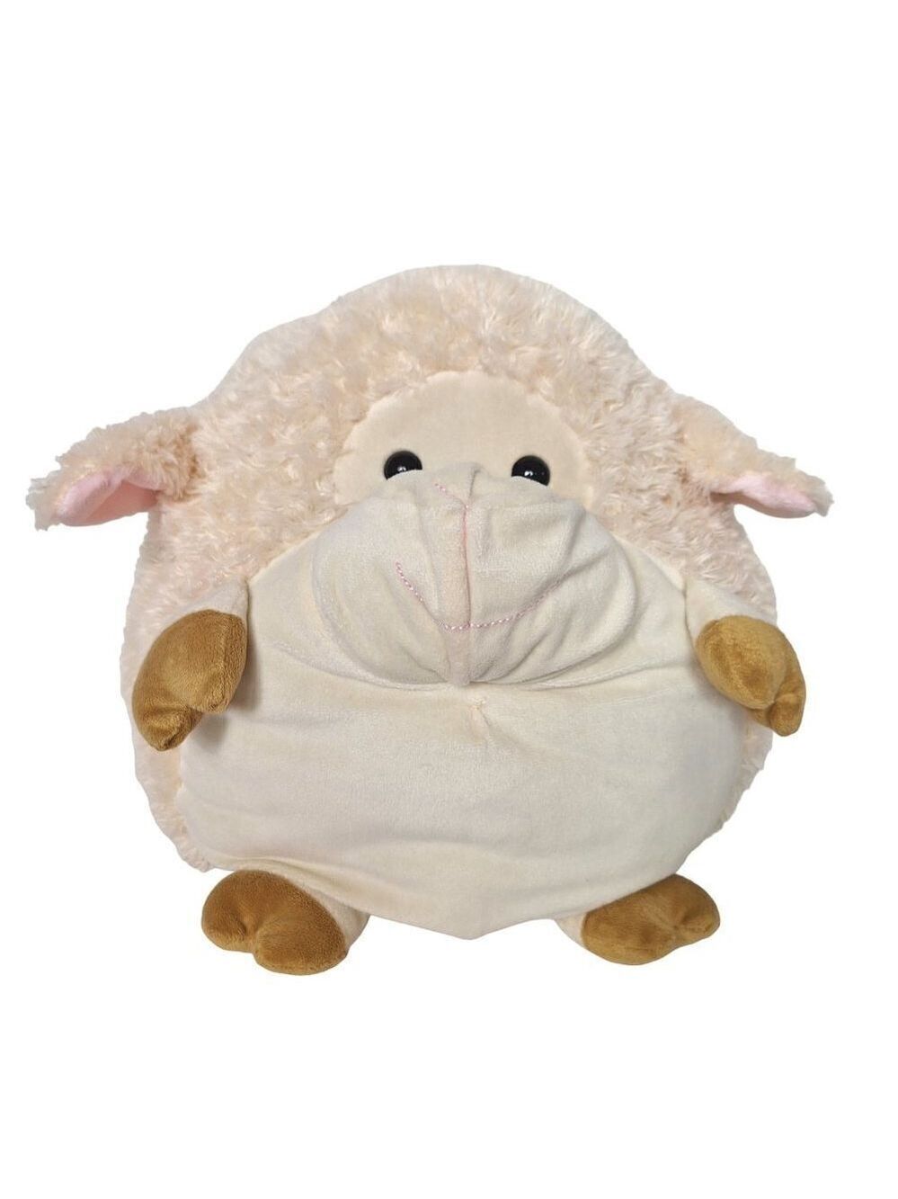 Dan Dee Lamb Plush Stuffed Animal Large Cream 16 Inch